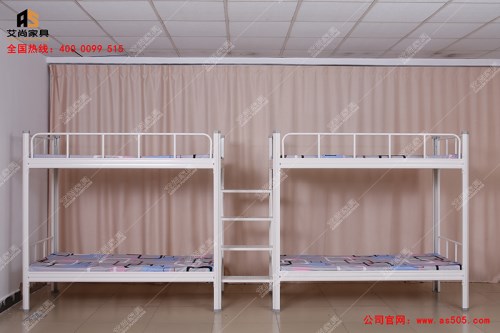 廣東艾尚家具雙層鐵床貴州客商也來圍觀啦