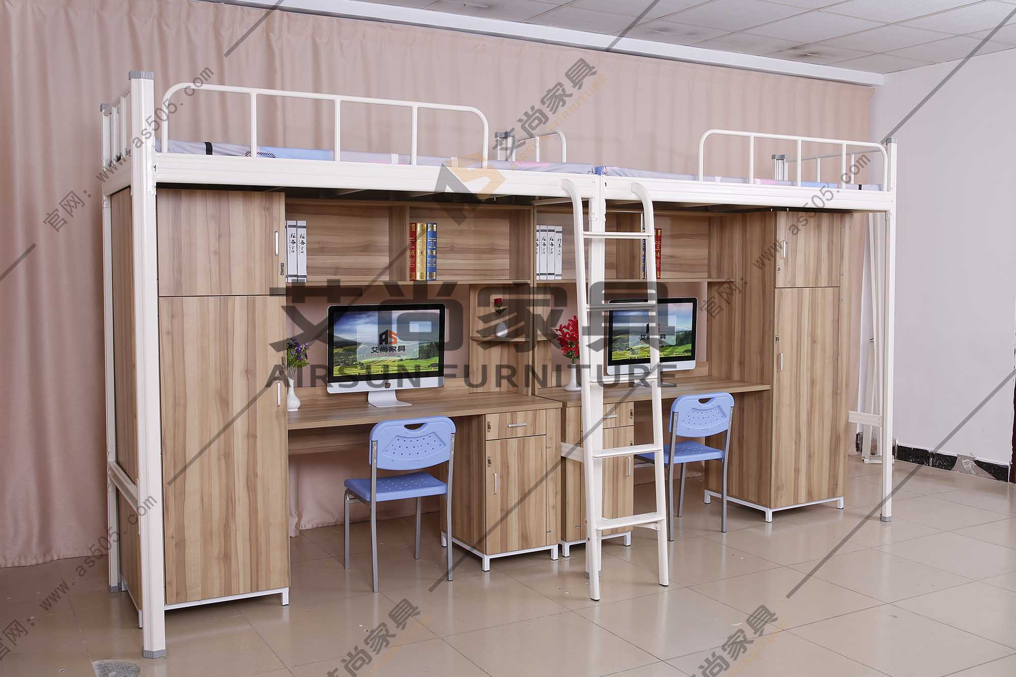 側梯-高校學生公寓床