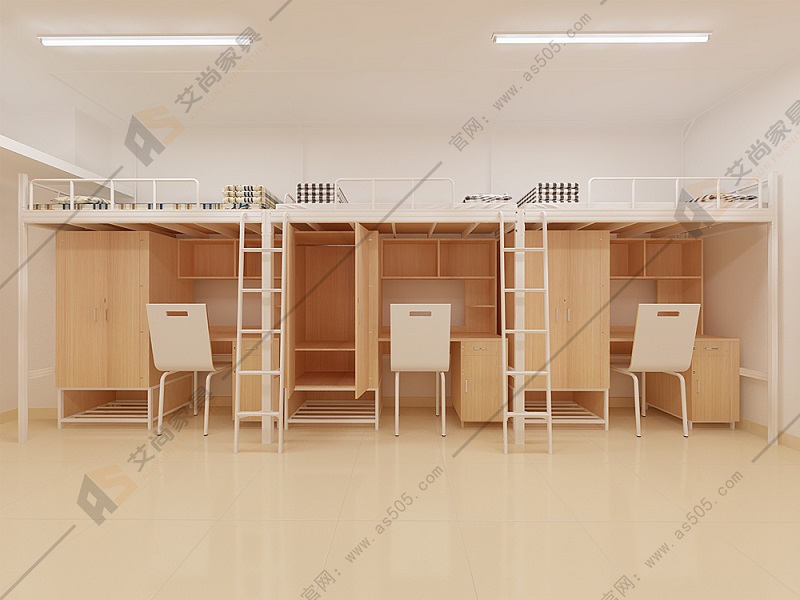 側梯-六人間公寓床