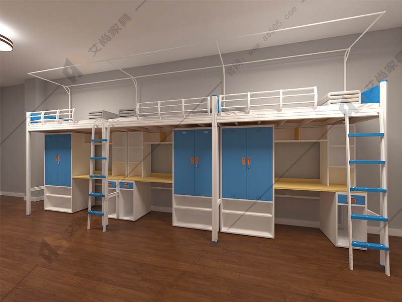 公寓床學(xué)生