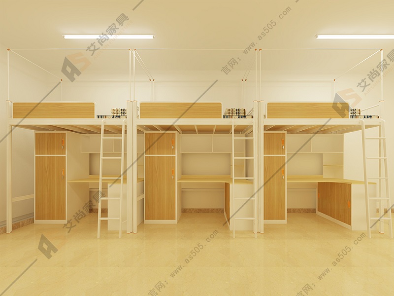 側梯-學校宿舍公寓床