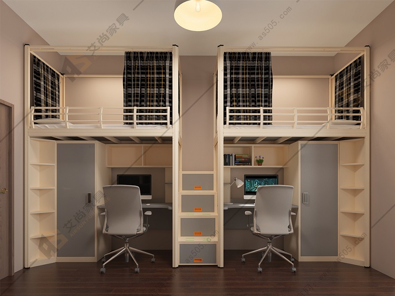 中梯-新型公寓床