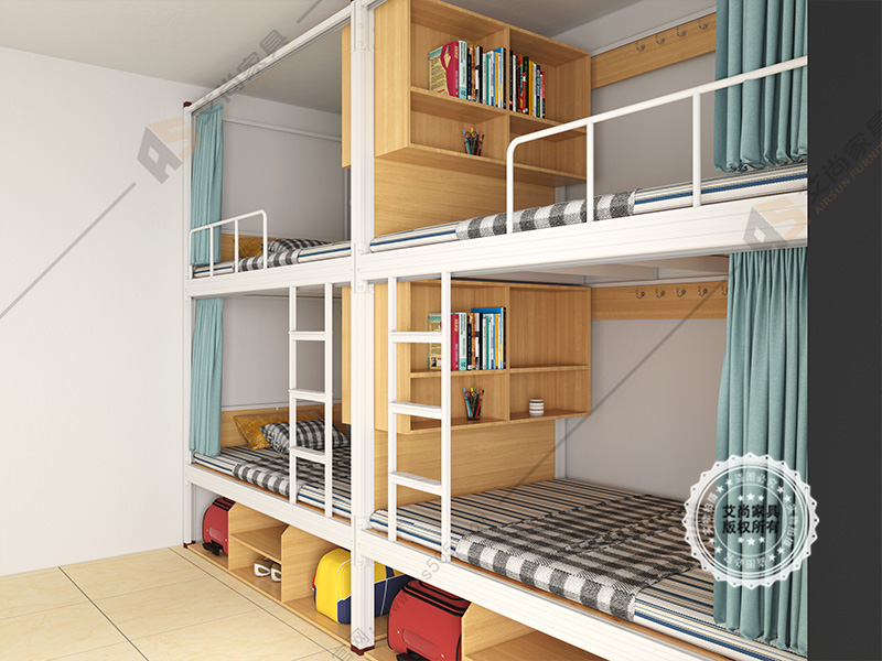 上下鋪雙層鐵架床