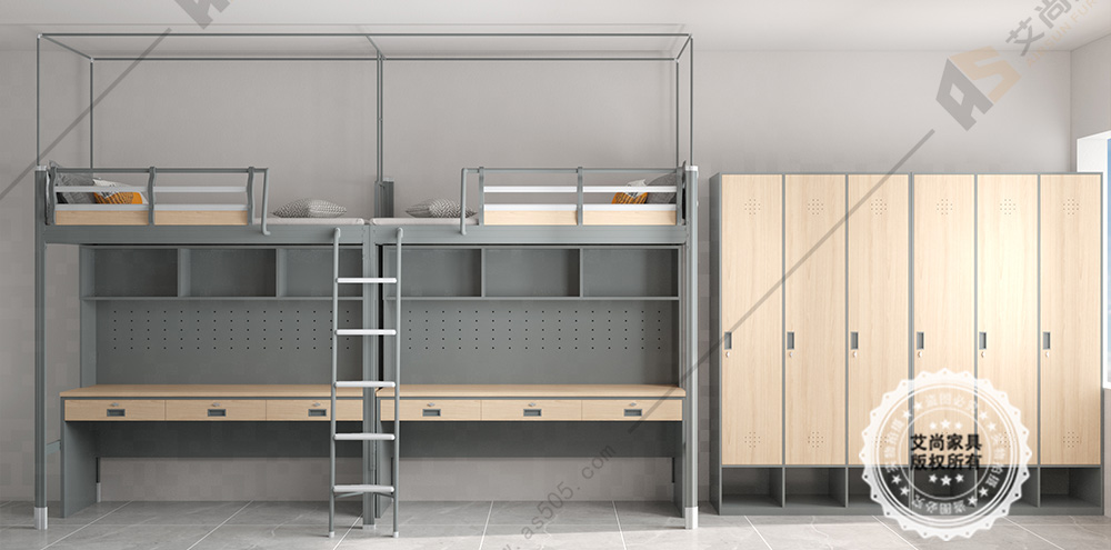 雙層上下鐵床