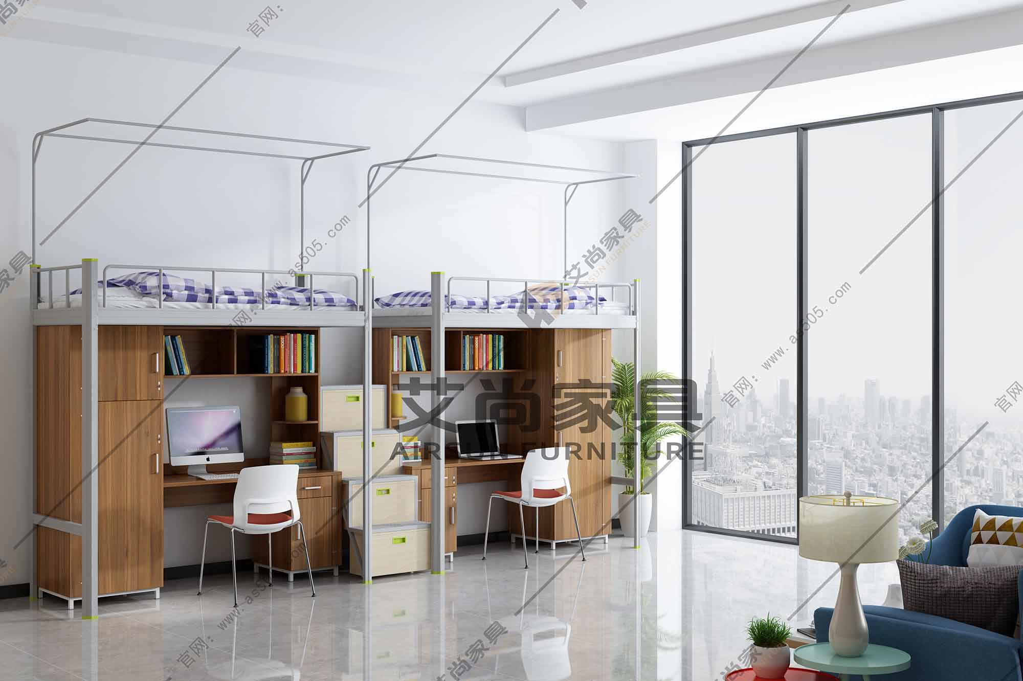 職工宿舍公寓床