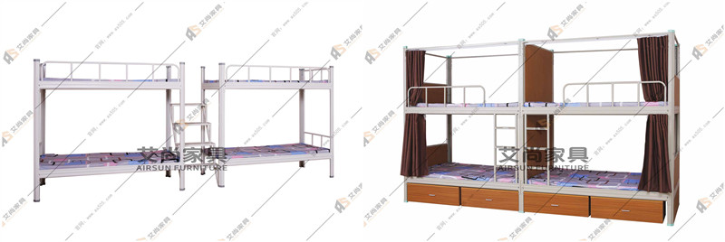 學生宿舍雙層鐵床 學生宿舍雙層鐵床