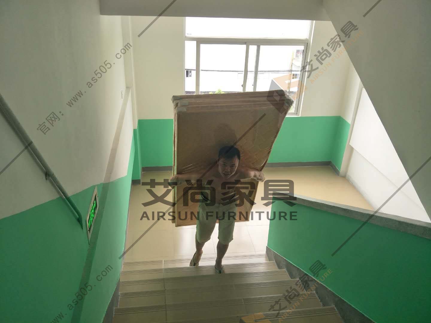 上下鋪雙層鐵床