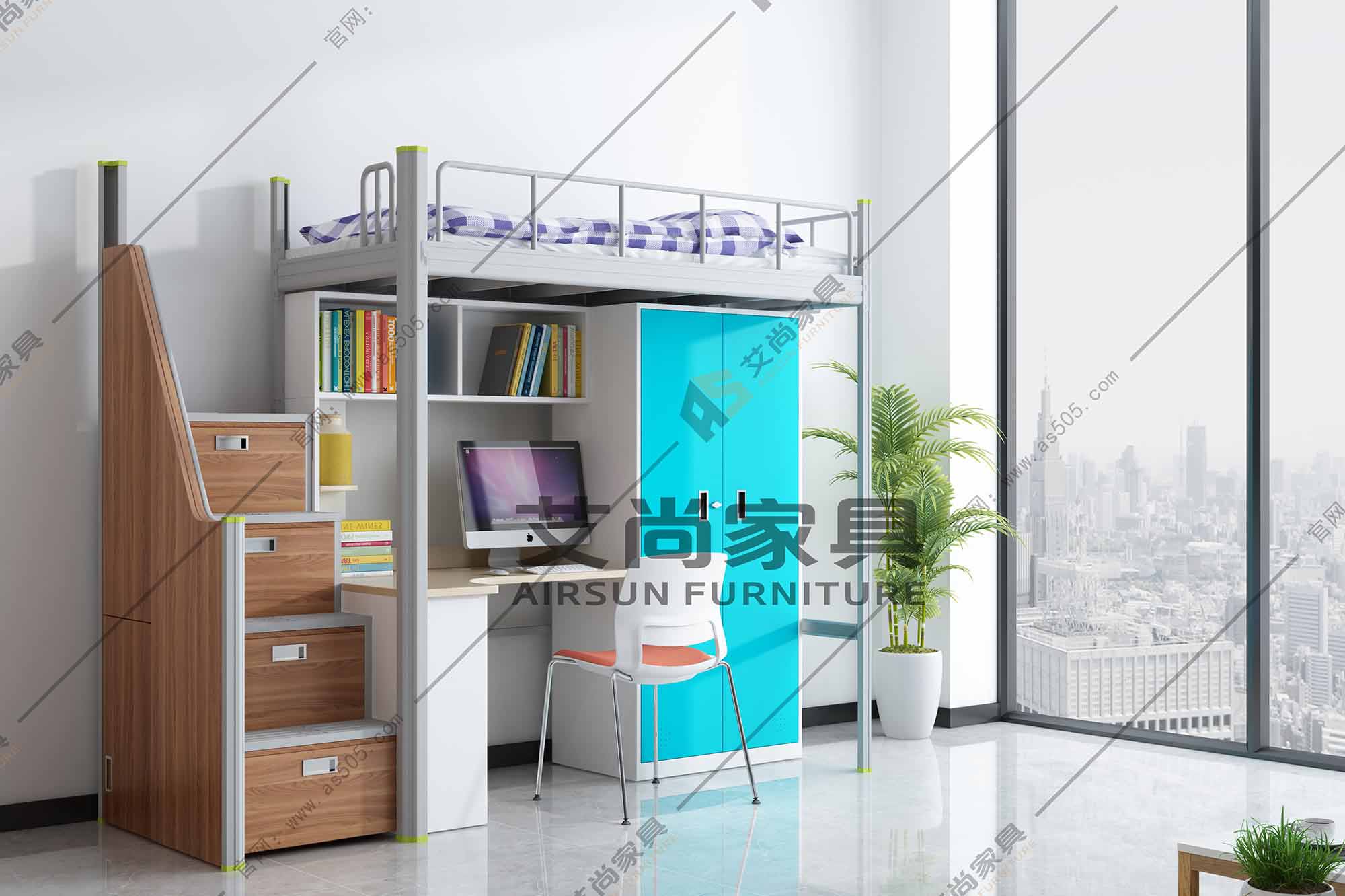 學生宿舍公寓床