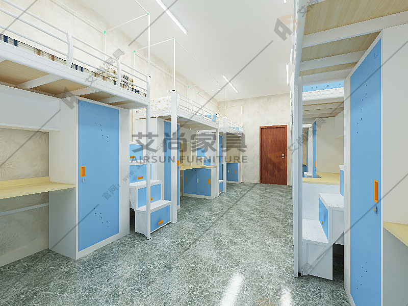 大學宿舍組合床