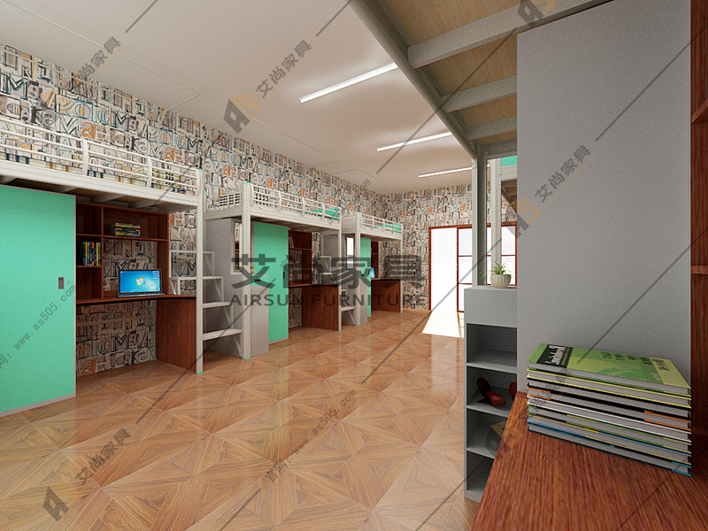 多功能組合公寓床