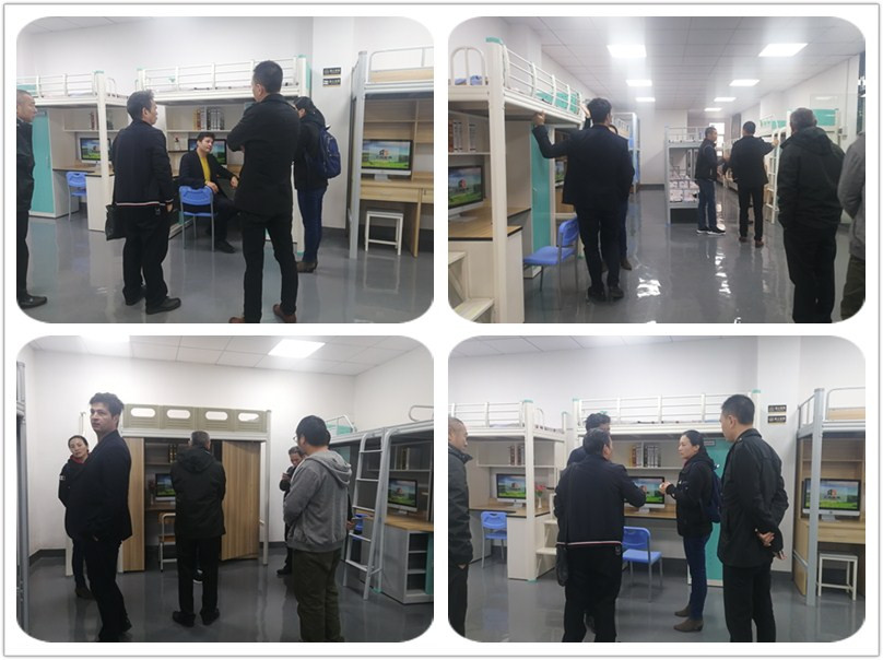 學(xué)生高低雙層鐵床