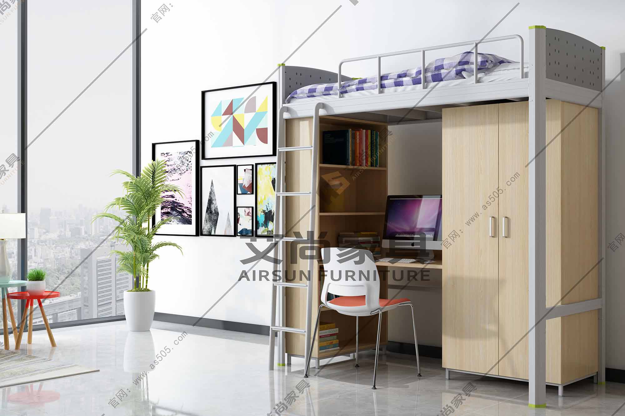 學生宿舍公寓床 學生宿舍公寓床