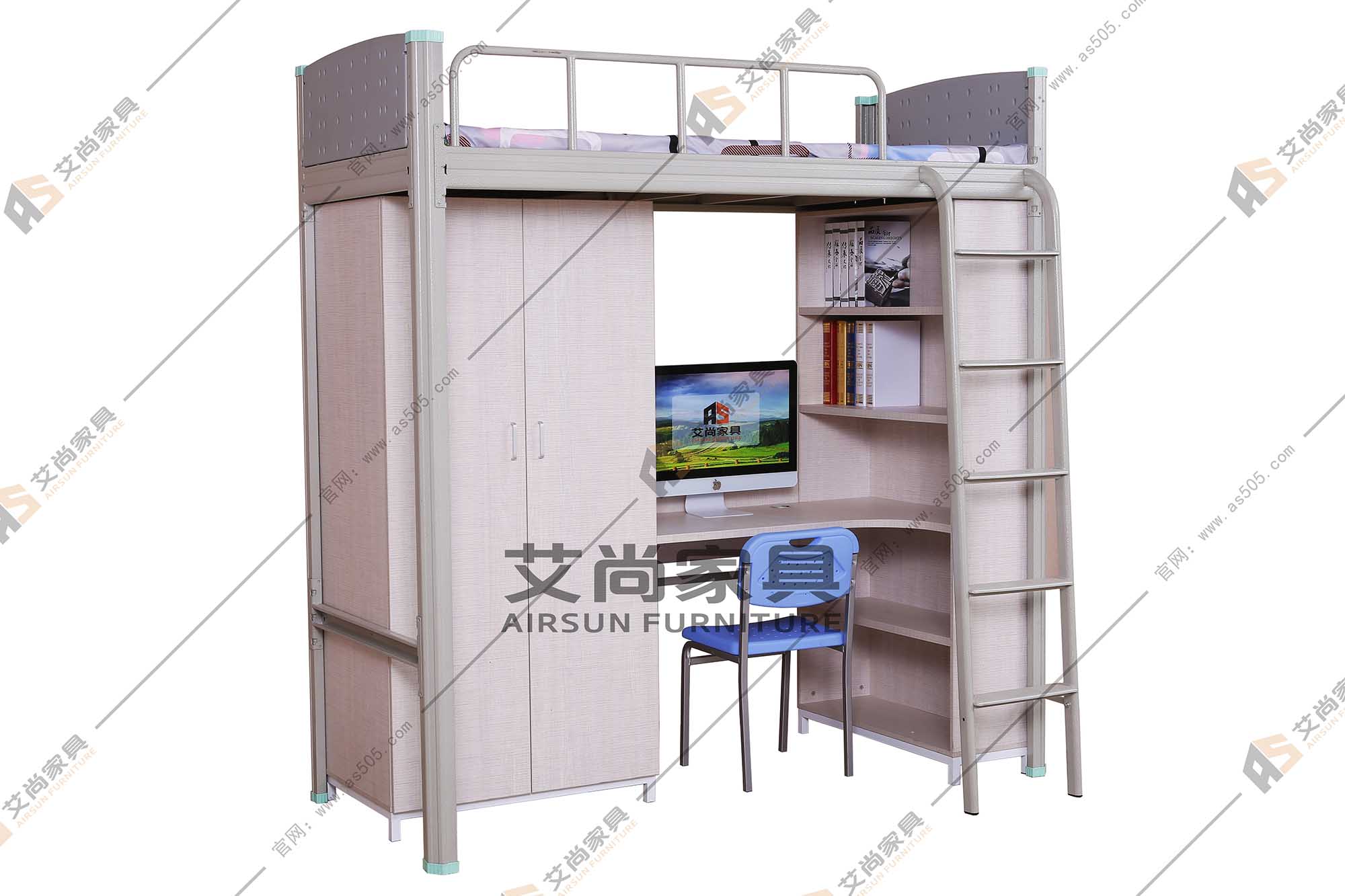 大學公寓鐵架床 大學公寓鐵架床