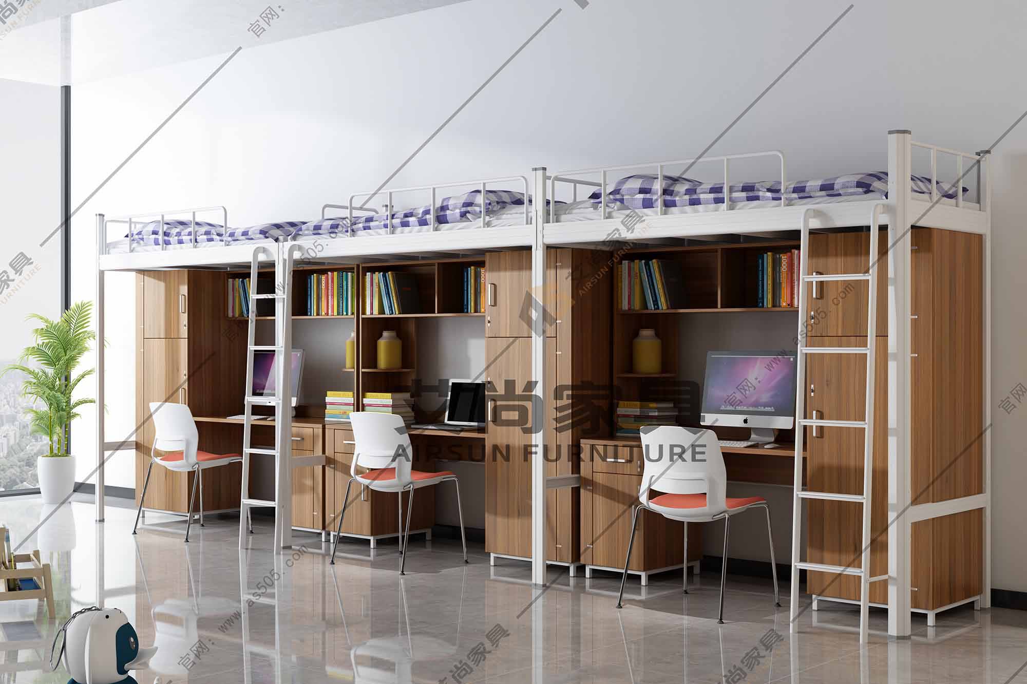 員工宿舍鐵架床