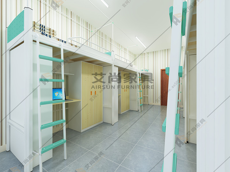 宿舍鐵架床生產廠家