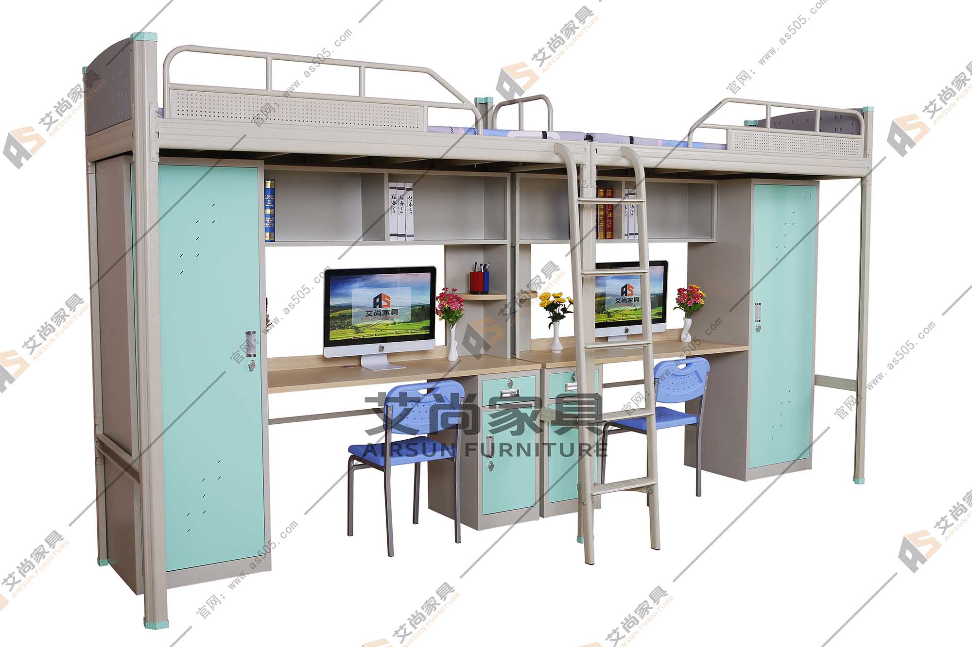 學生公寓鐵架床 學生公寓鐵架床