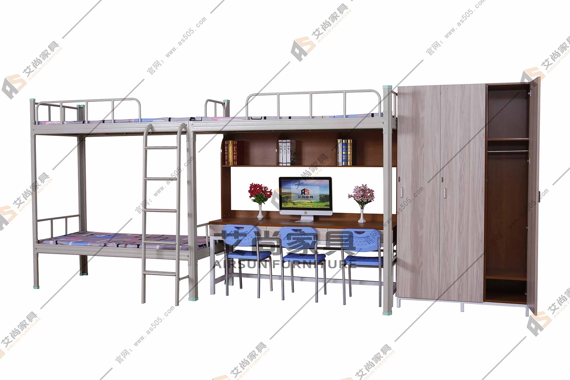 學生宿舍鐵架床 學生宿舍鐵架床