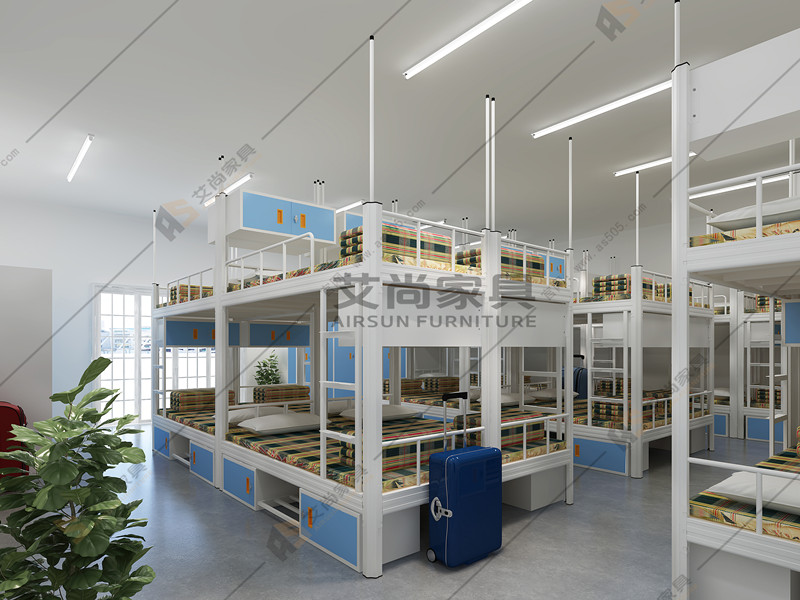 高低上下鋪鐵床