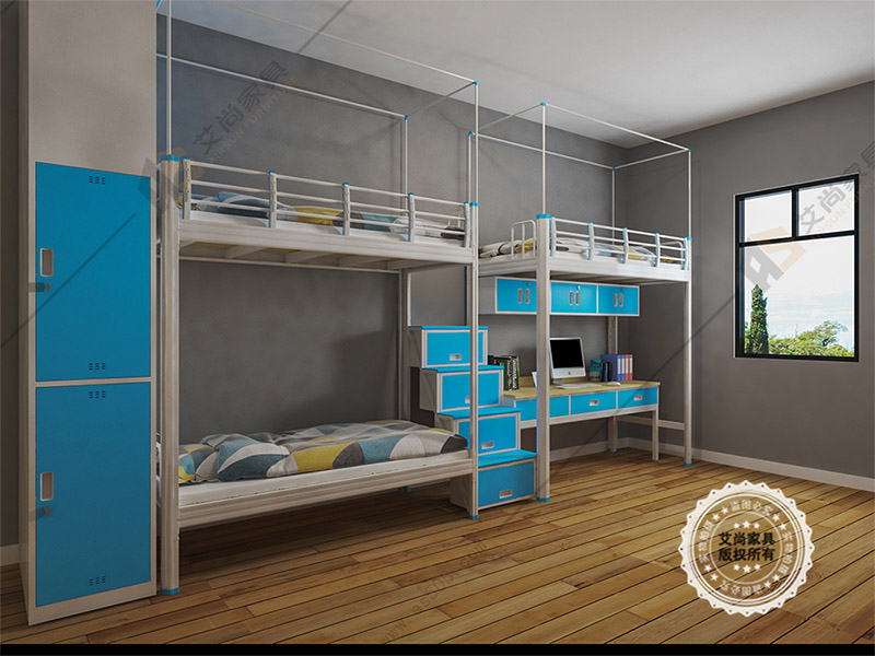 學校學生上下床