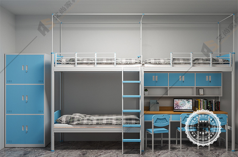 學(xué)校宿舍鐵架床