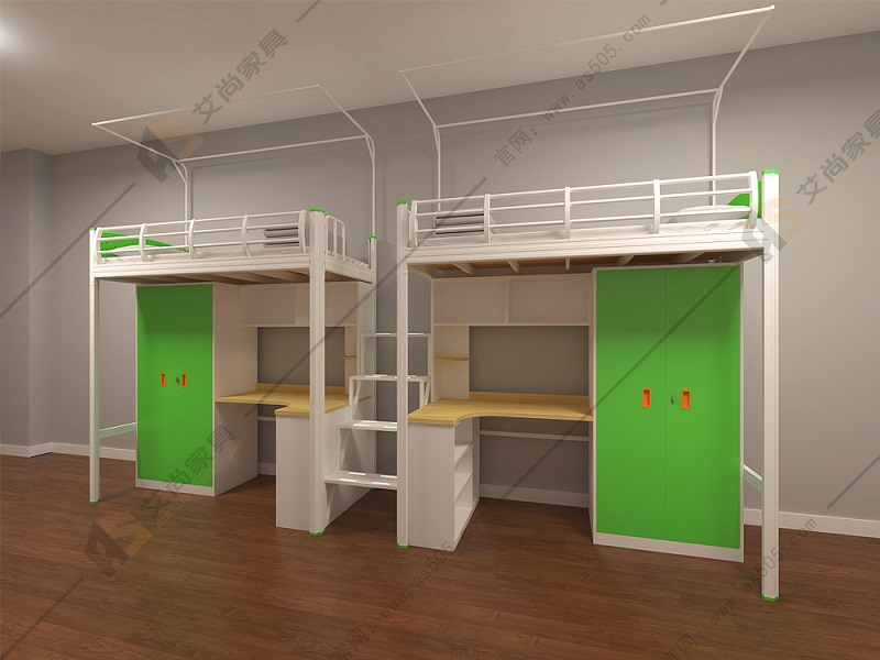 學生鋼制公寓床