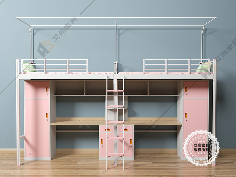 學生鋼制公寓床