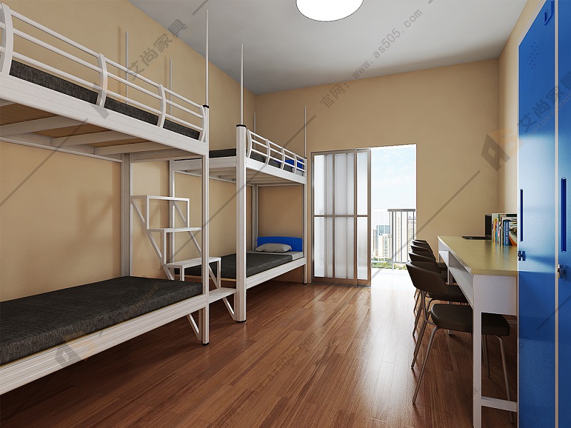 中學生公寓床