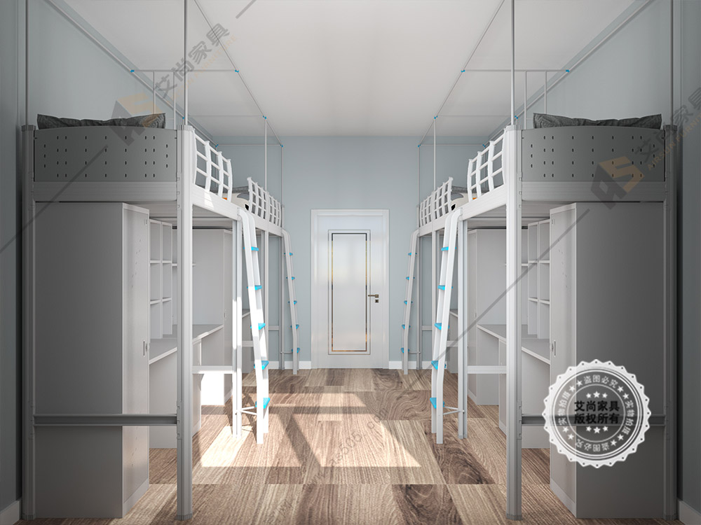 學生寢室公寓床