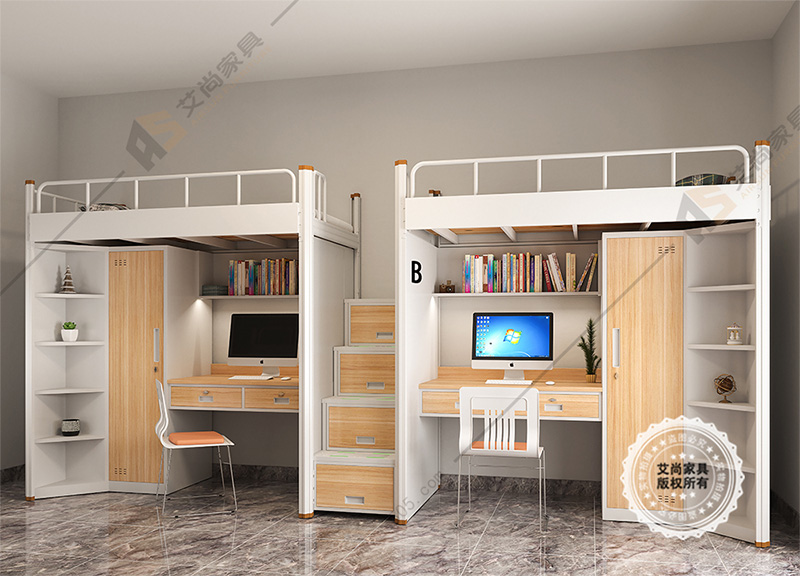 學生宿舍組合床