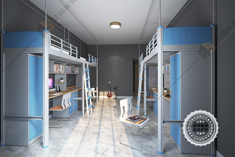 鋼制學生公寓床