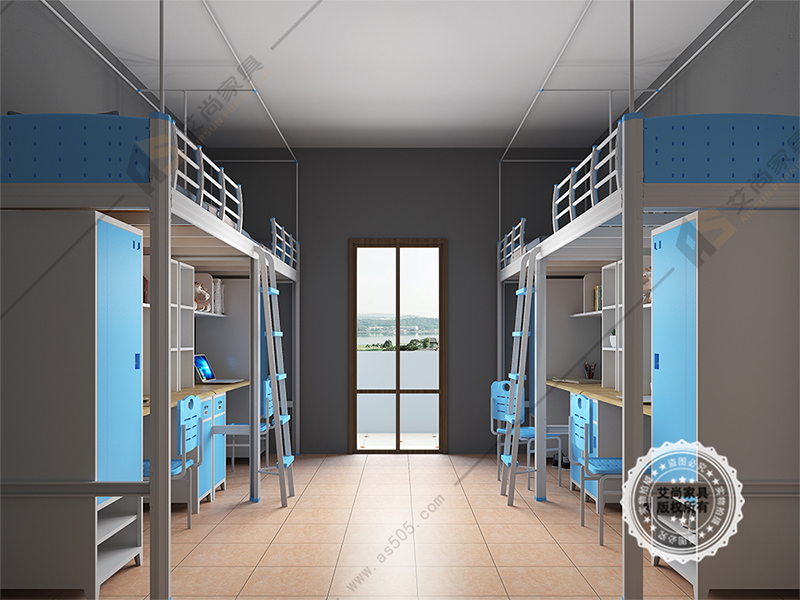 學(xué)生用公寓床