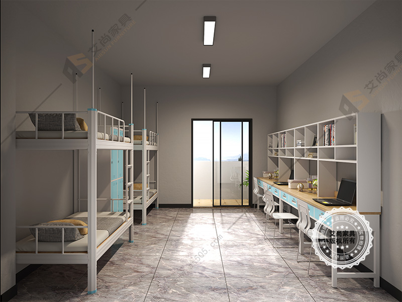 學校學生上下床