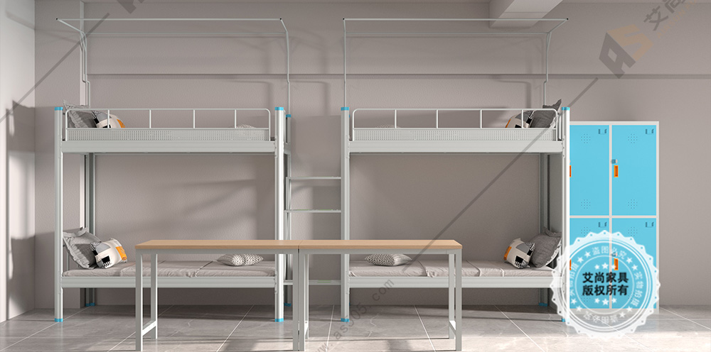 雙層上下鋪鐵床