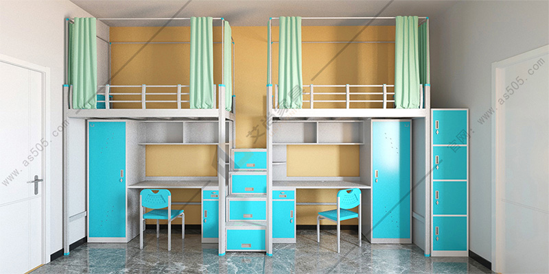 學生公寓床