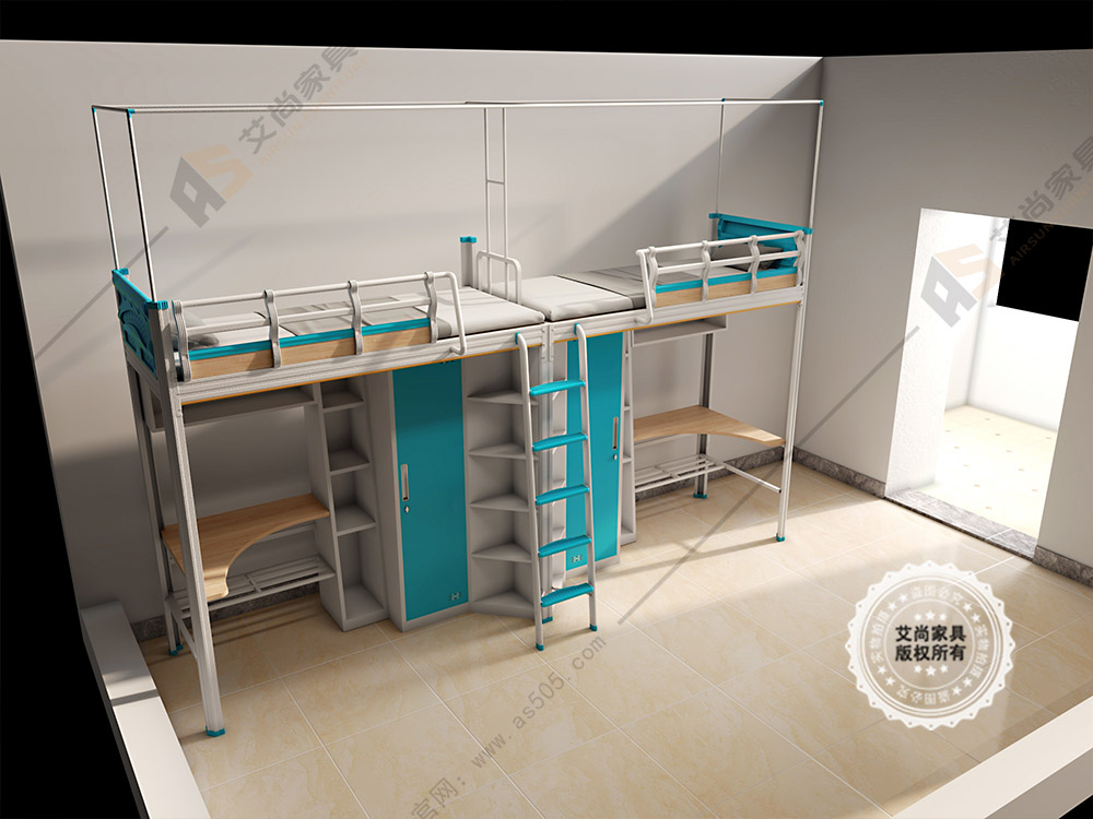 長沙學校寢室床