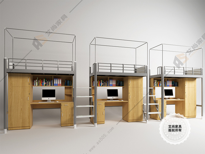 惠州員工公寓床的款式搭配，真的很好看