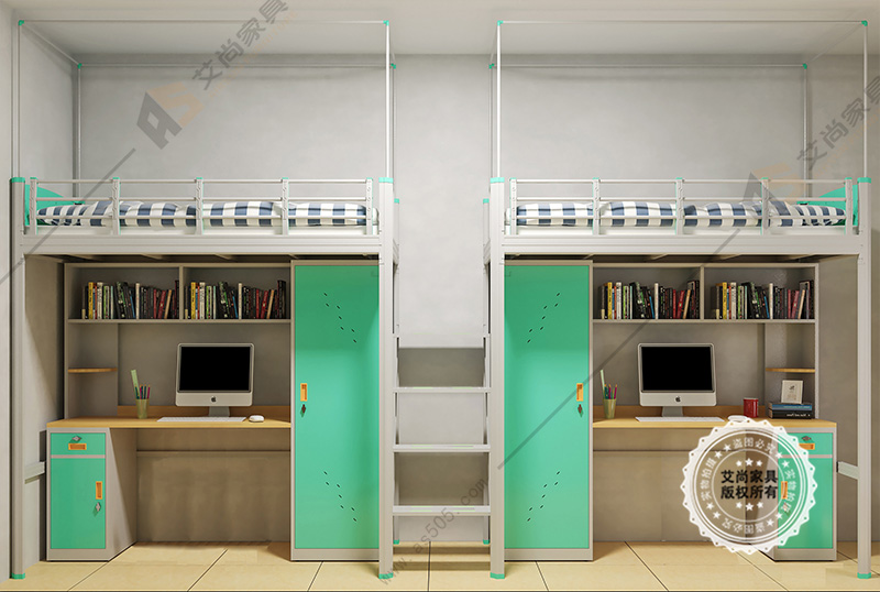 學(xué)生雙層公寓床怎么選？這些細(xì)節(jié)要注意