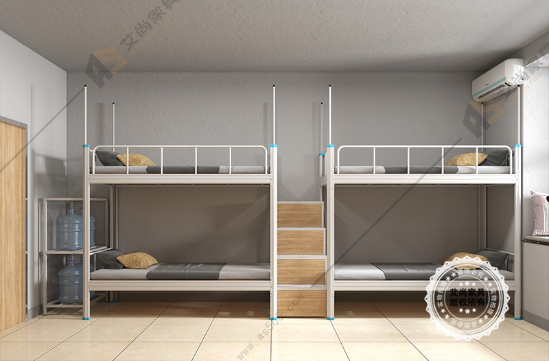 上下鋪雙層鐵床 上下鋪雙層鐵床