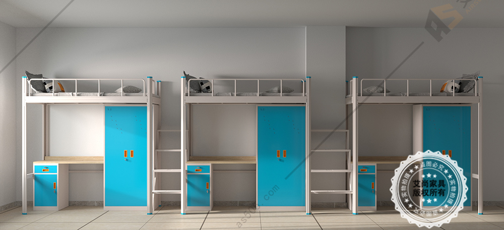 鋼制學生公寓床