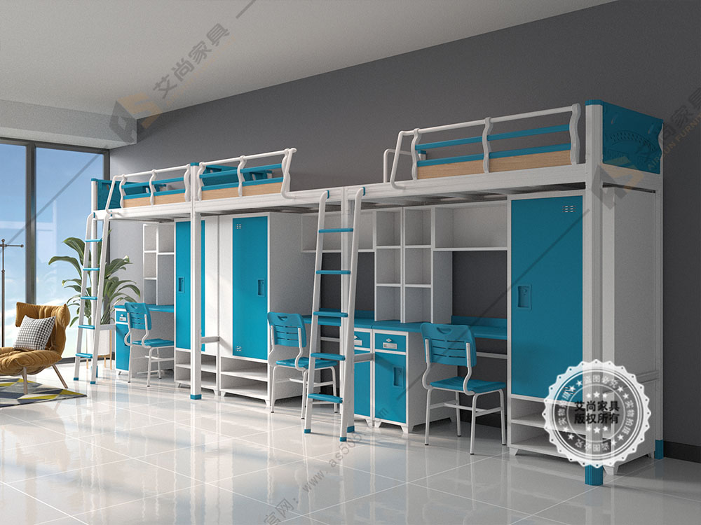 大學學生公寓床