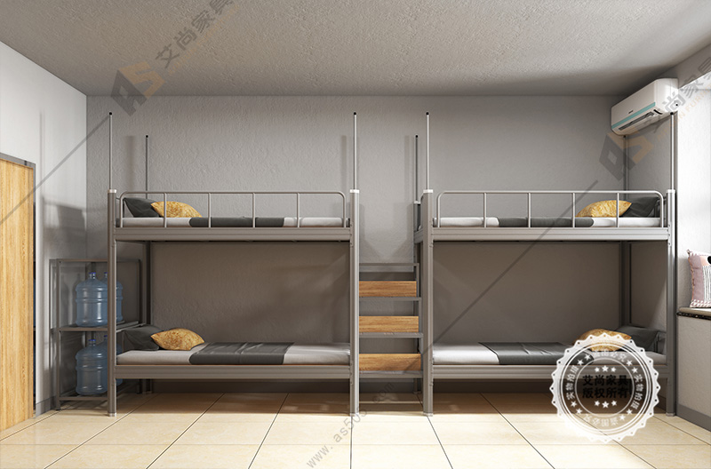 學(xué)生鐵床上下鋪