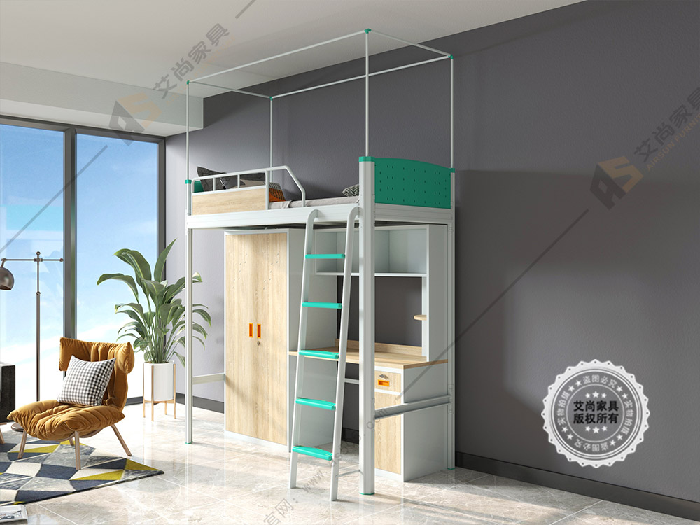 學(xué)生公寓床鋪