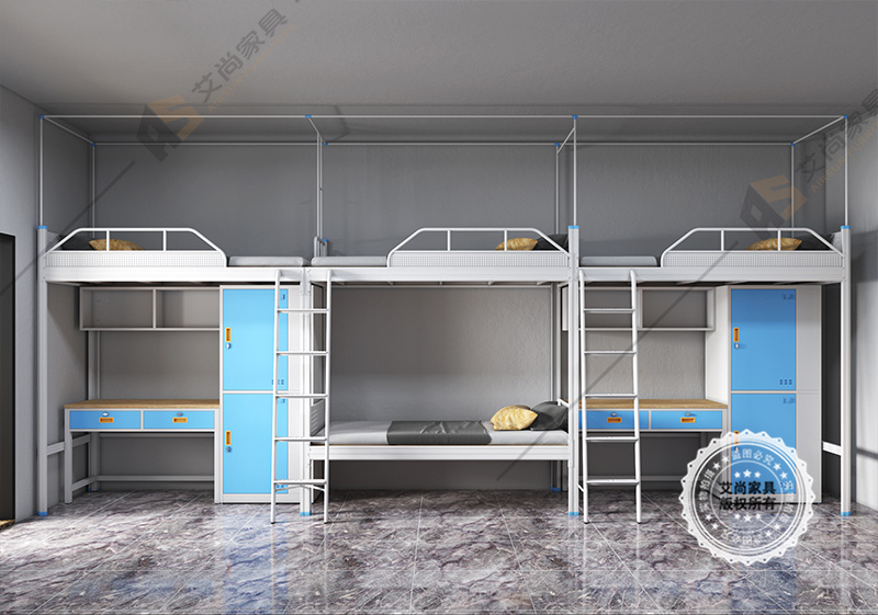 學(xué)生宿舍組合床