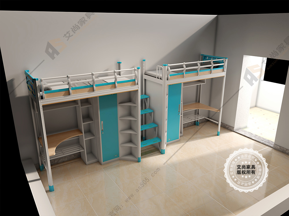大學(xué)生公寓組合床
