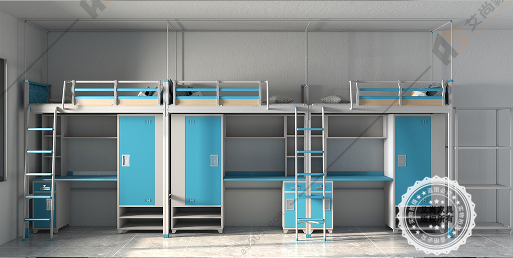 大學(xué)生公寓組合床