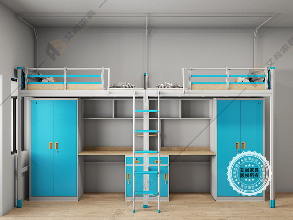 大學學生公寓床